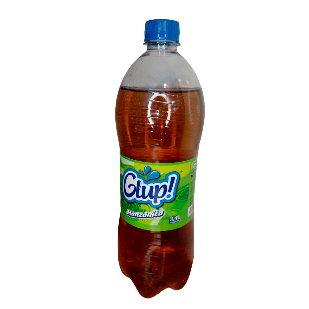 Glup Manzana Roja 1L