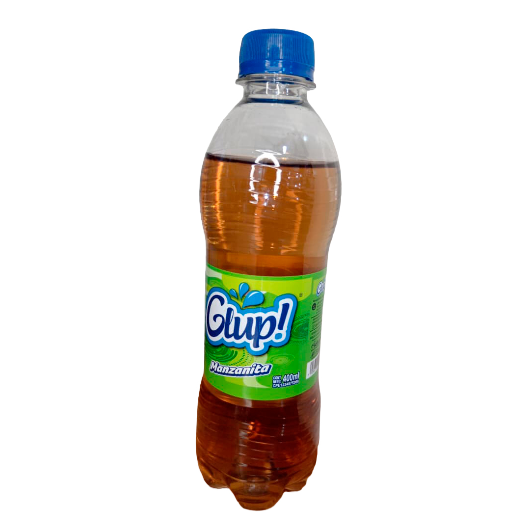 Glup Manzana Roja 400ml